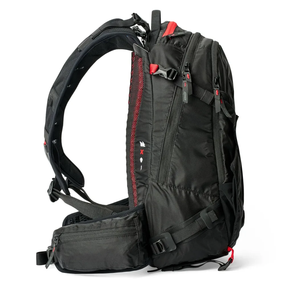 Sac à Dos USWE ZIPPERED DAYPACK 16 L Noir – Image 3