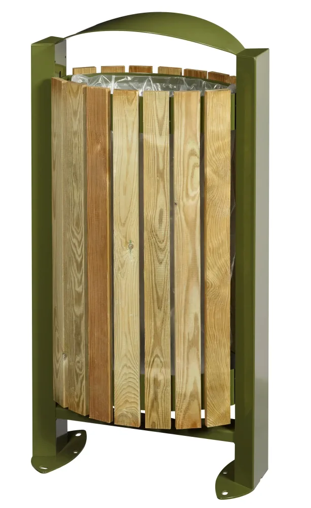 Corbeille bois Arkéa 60 litres – Image 2
