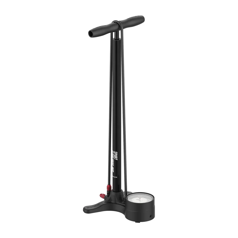 Pompe à Pied LEZYNE SPORT FLOOR DRIVE Noir