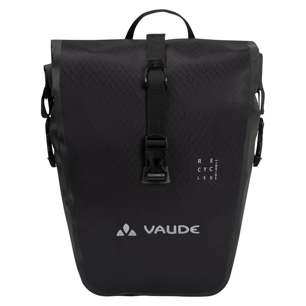 Paire de Sacoches de Porte-Bagages VAUDE AQUA FRONT 28 L Noir – Image 3