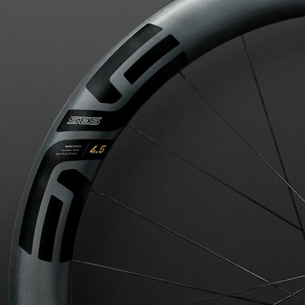 Roue Arrière ENVE SES 4.5 Tubeless Ready (Center Lock) Noir – Image 3