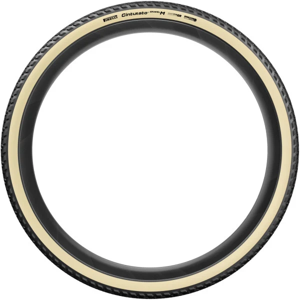 Pneu PIRELLI CINTURATO GRAVEL M High Performance Prowall 700c Tubeless Ready Retro – Image 2