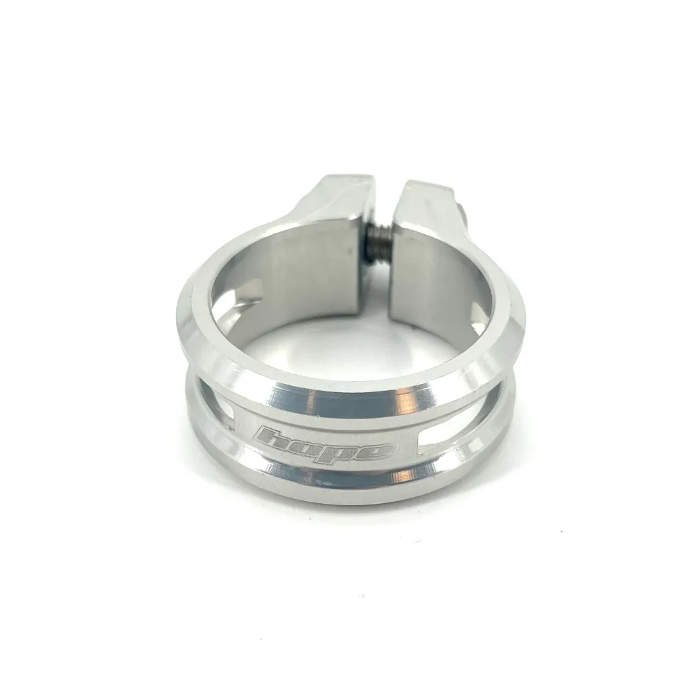 Collier de Selle HOPE Serrage Ecrou Argent – Image 2
