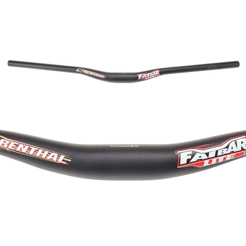 Cintre RENTHAL FATBAR LITE Rise 20mm 760mm Noir – Image 2