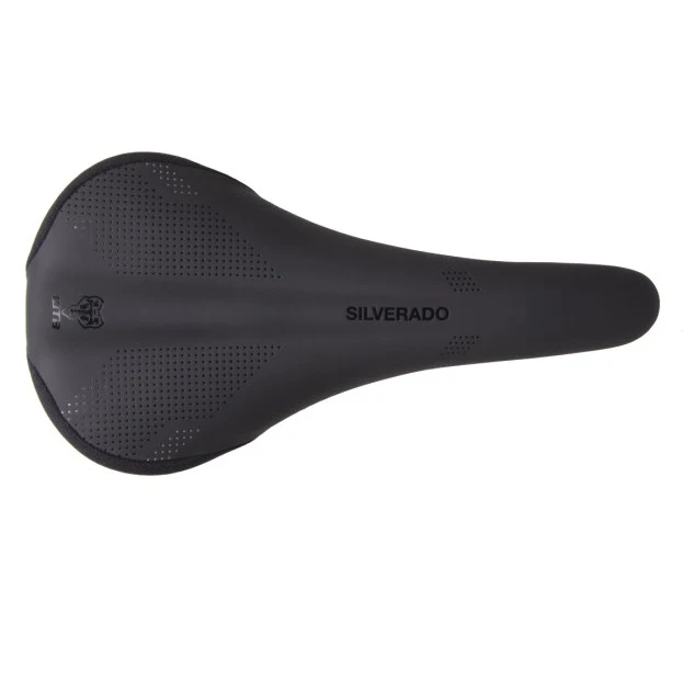 Selle WTB SILVERADO 265 FUSION FORM Medium 142mm Rails Titane – Image 3