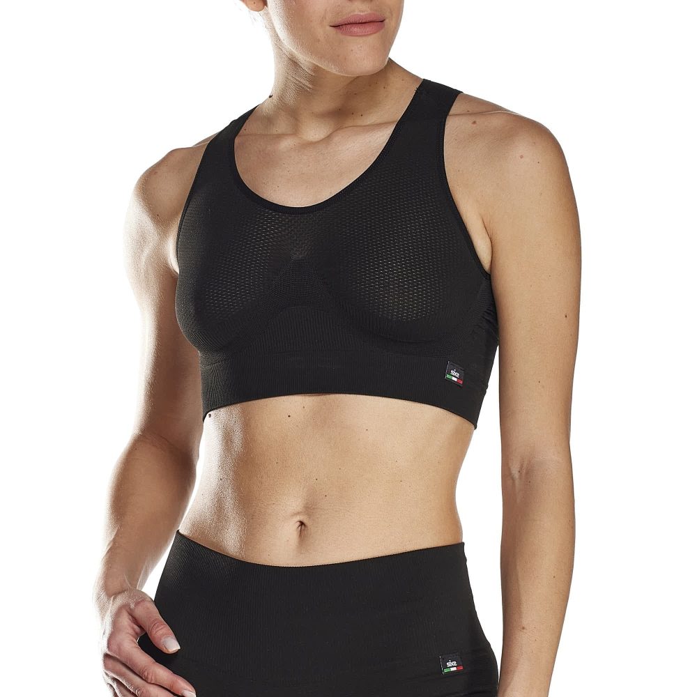 Brassière SIXS FRG3 Femme Noir – Image 3