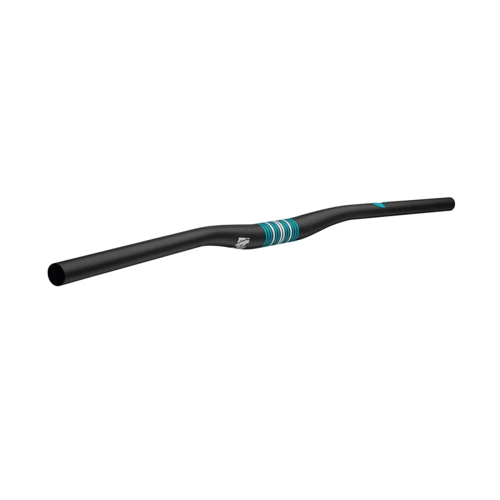 Cintre RACE FACE SIXC Carbone Rise 19mm 785mm Turquoise – Image 2