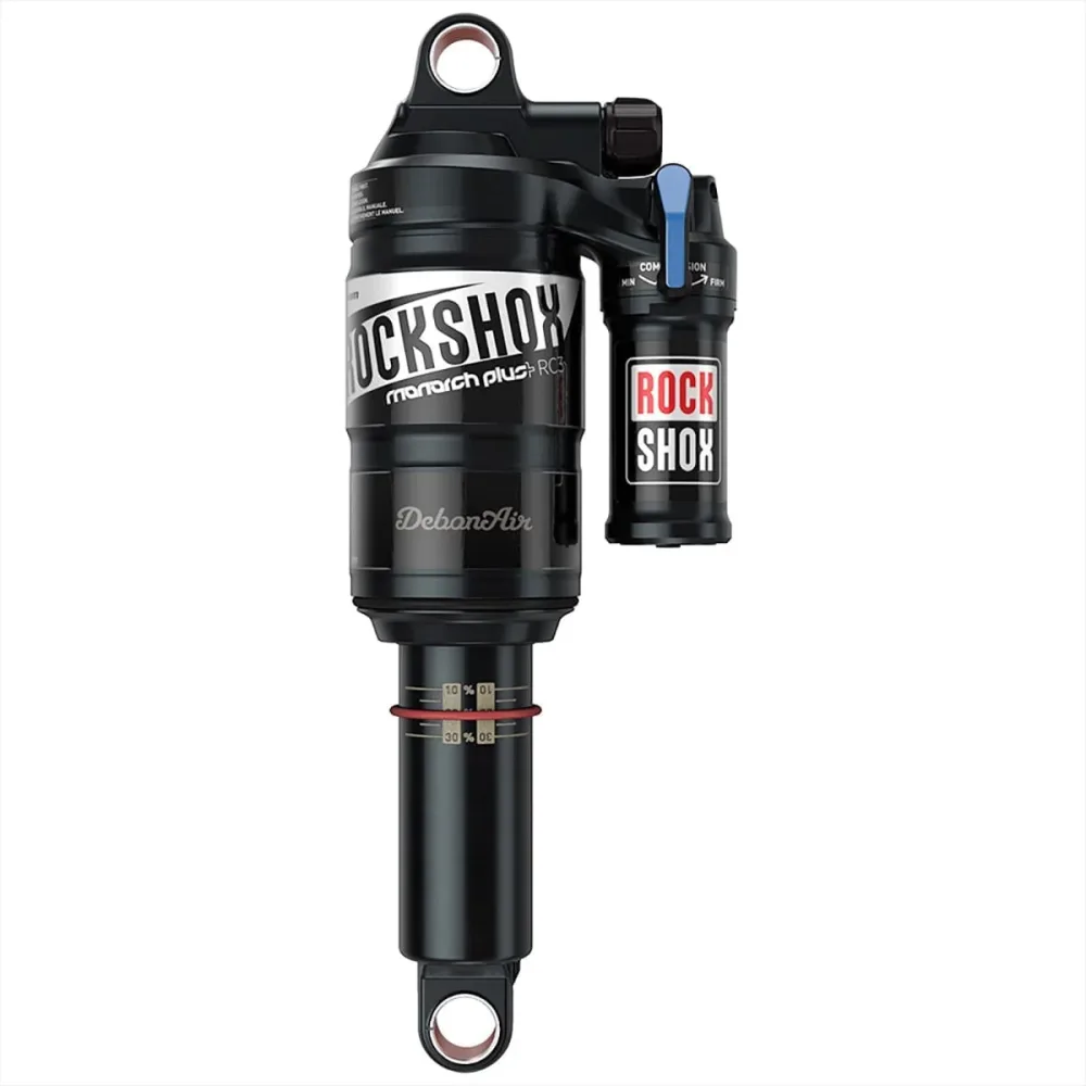 Amortisseur ROCKSHOX MONARCH PLUS RC3 DEBONAIR Mid Reb/Mid Comp (pour Trek Slash 27.5 2012-2016)