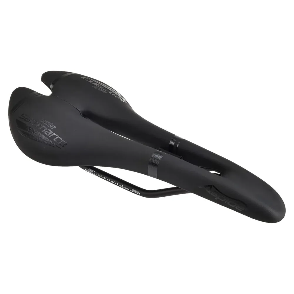 Selle SAN MARCO ASPIDE DYNAMIC OPEN FIT NARROW Rails Manganèse