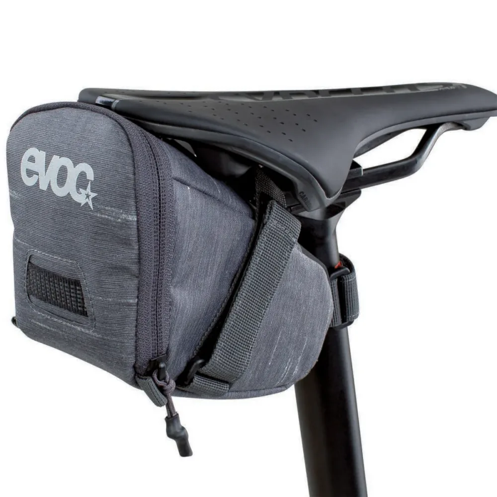 Sacoche de Selle EVOC SEAT BAG TOUR L Gris – Image 2