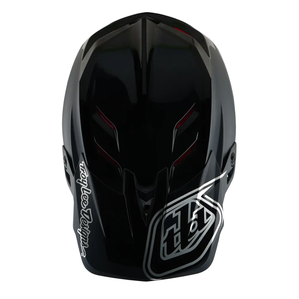 Casque VTT TROY LEE DESIGNS D4 POLYACRYLITE MIPS SHADOW Noir – Image 3