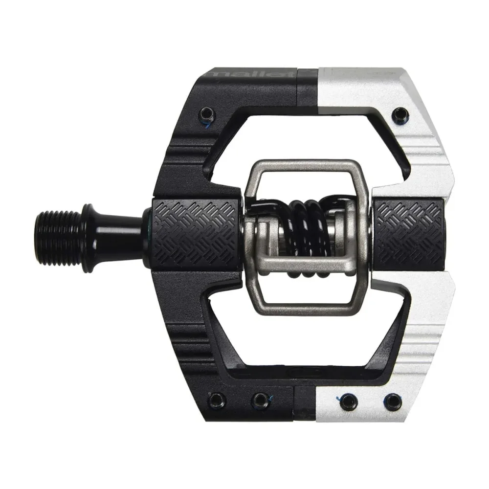 Pédales CRANKBROTHERS MALLET ENDURO LS Argent/Noir – Image 3