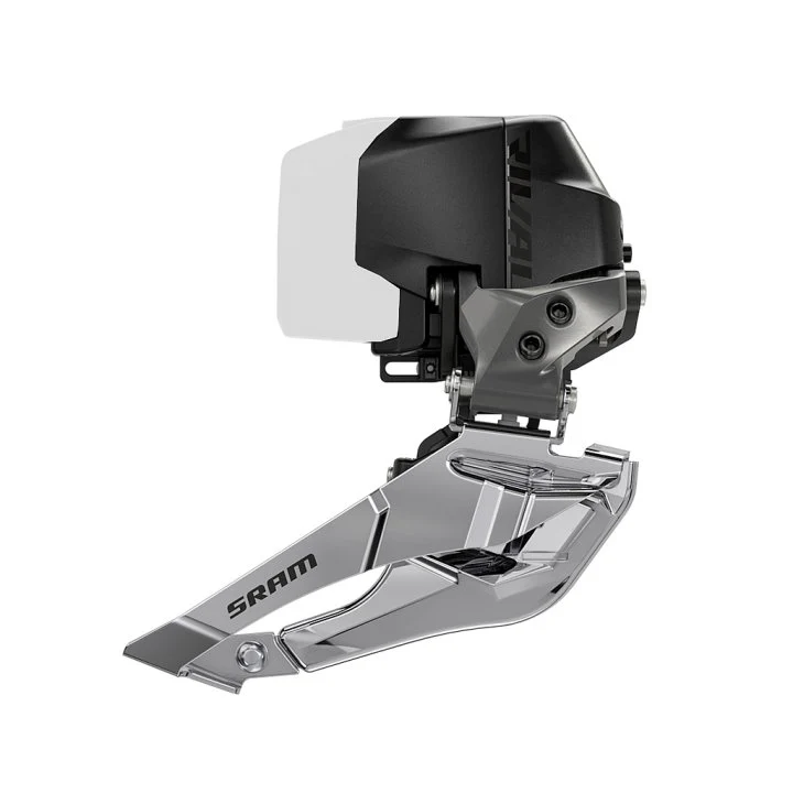 Dérailleur Avant SRAM RIVAL E-TAP AXS 2x12V à Braser