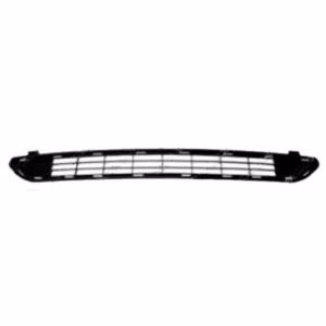 Grille supérieur pare-chocs noire pour TOYOTA RAV 4 de 2015 à 2018, Neuve