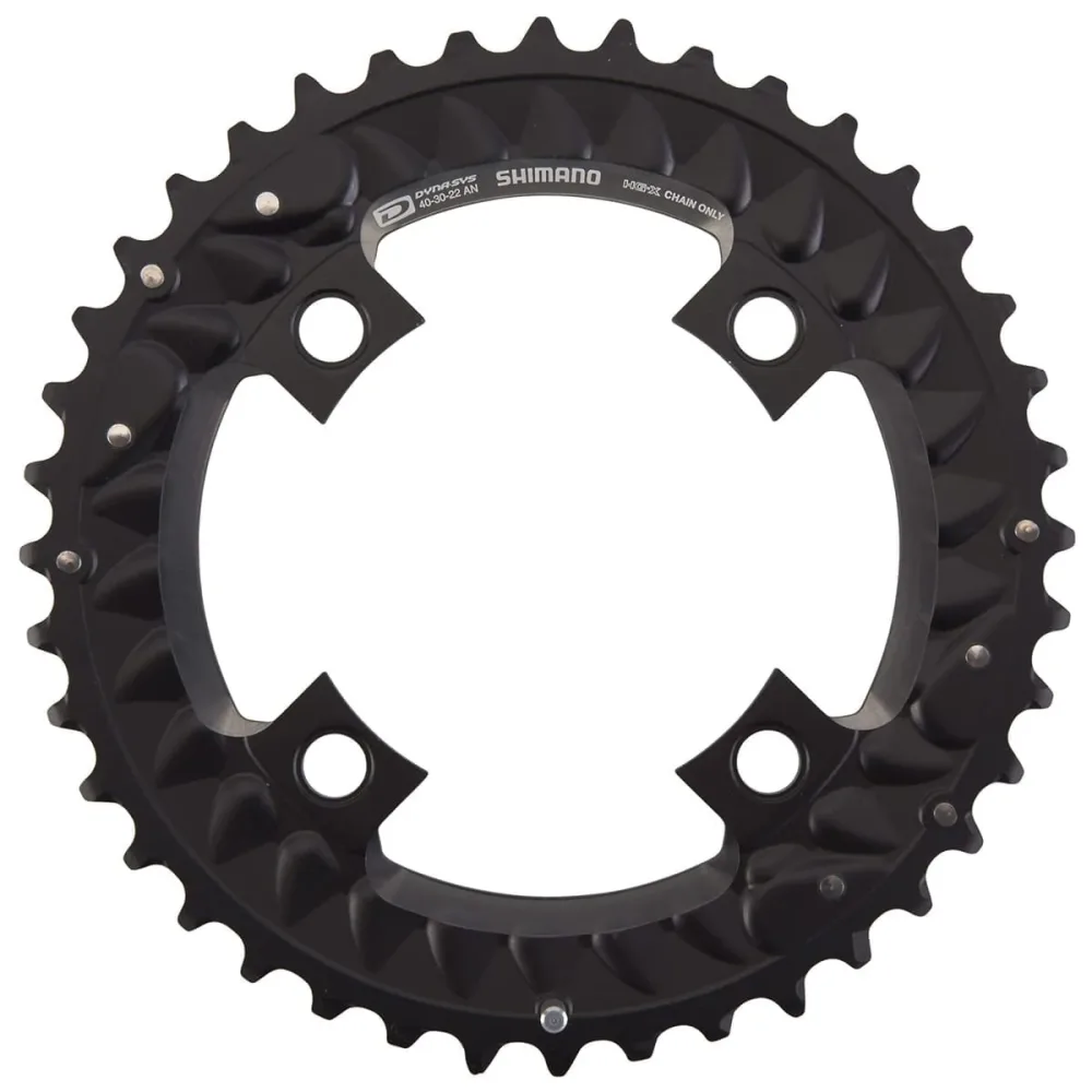 Plateau Extérieur SHIMANO SLX M7000 10V Triple 4 Trous 96mm