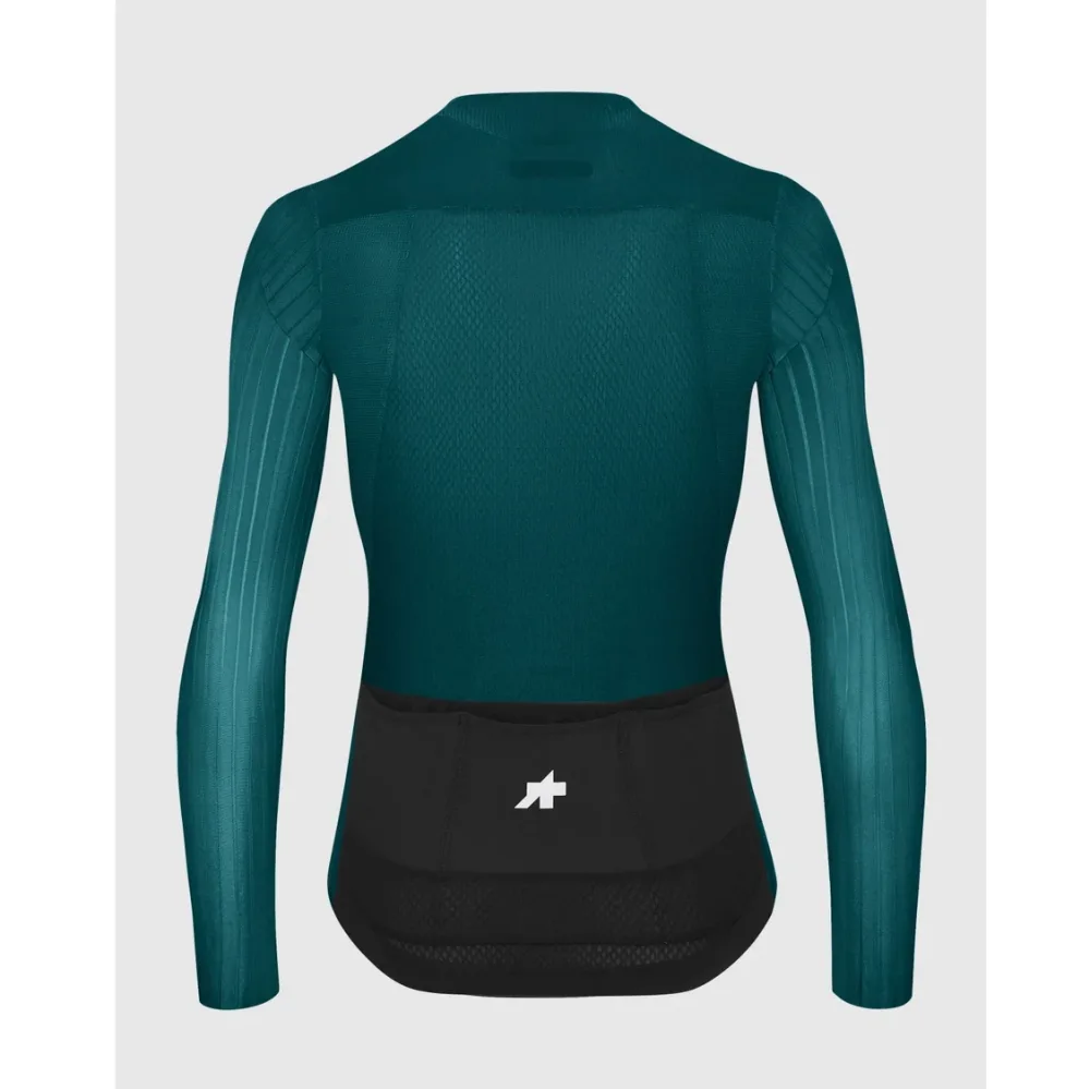 Maillot ASSOS EQUIPE RS S11 Manches Longues Petrol – Image 2