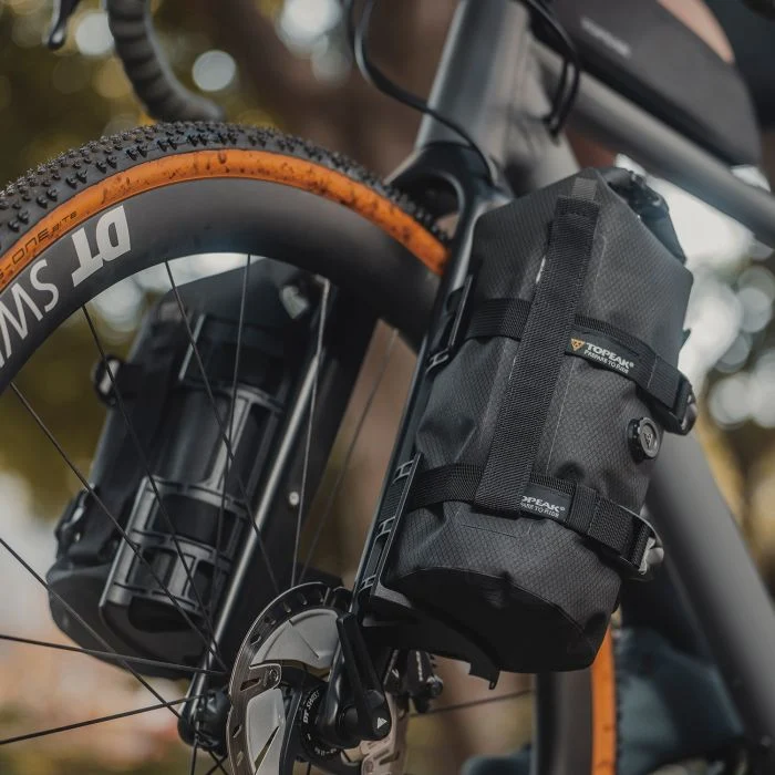 Sacoche de Fourche TOPEAK DRYBAG 4 L Noir – Image 3