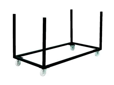 Chariot tables bois brasserie – Image 2