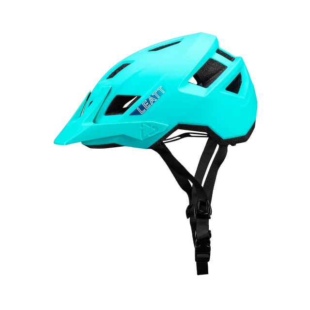 Casque VTT LEATT ALL-MOUNTAIN 1.0 Junior Bleu – Image 3