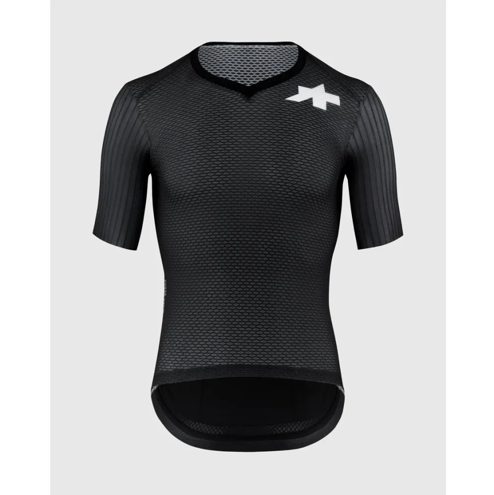 Maillot ASSOS EQUIPE RSR S11 Manches Courtes Noir