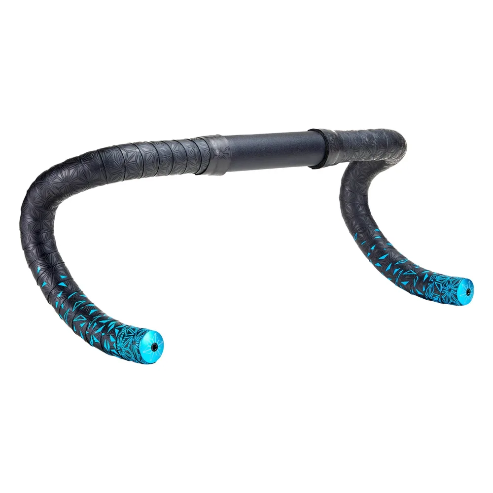 Ruban de cintre SUPACAZ SUPER STICKY KUSH STAR FADE Noir/Bleu – Image 3