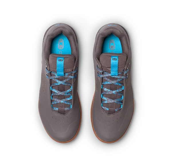 Chaussures VTT CRANKBROTHERS STAMP LACE Gris/Bleu – Image 3