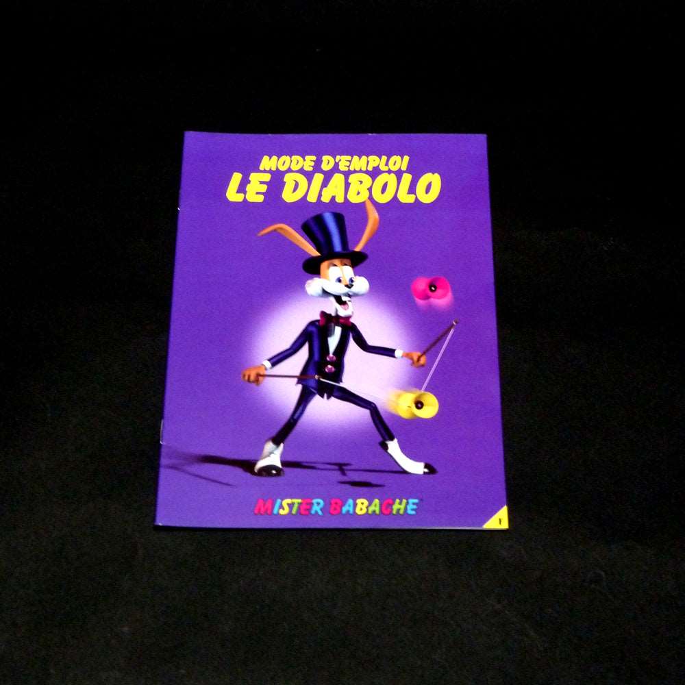 Livret Diabolo Mr Babache Deutsch 24 pages