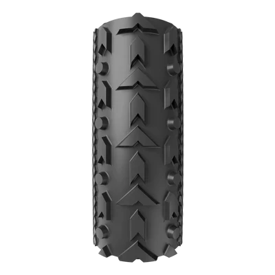 Pneu VITTORIA TERRENO T80 COARSE LOOSE Gravel Endurance 700x45c Tubeless Ready Souple Noir – Image 2