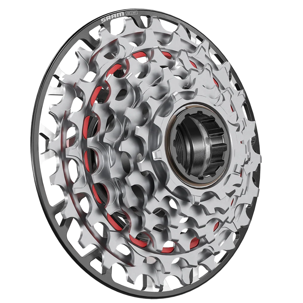 Cassette 7V SRAM XS-797 T-Type DH pour Corps XD – Image 2