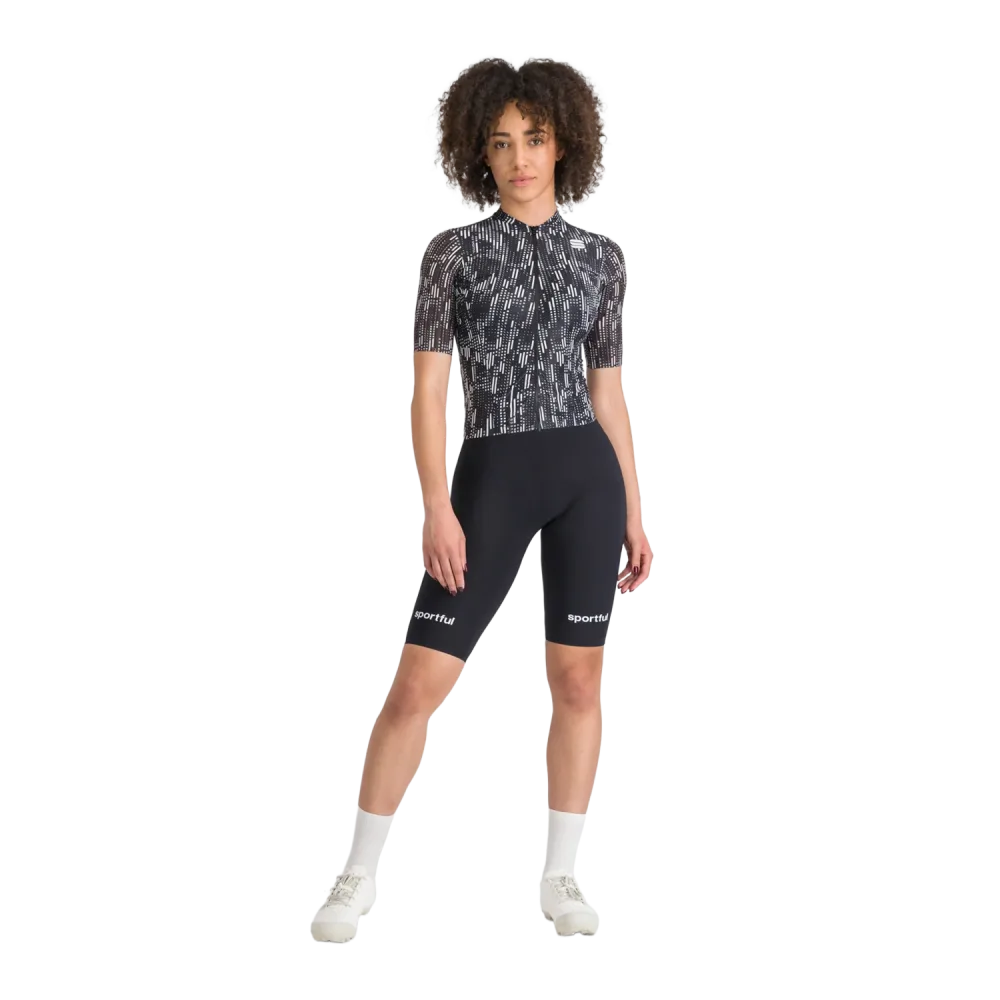 Combinaison SPORTFUL G-SUIT Manches Courtes Femme Noir/Blanc Combinaison SPORTFUL G-SUIT Manches Courtes Femme Noir/Blanc