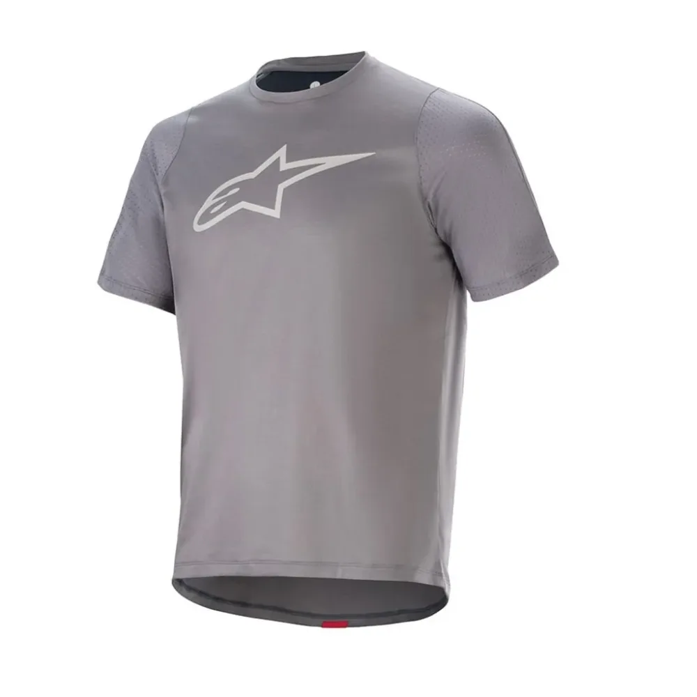 Maillot ALPINESTARS A-DURA ASTAR Manches Courtes Gris foncé Maillot ALPINESTARS A-DURA ASTAR Manches Courtes Gris foncé
