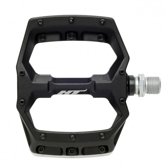 Pédales Plates HT COMPONENTS SPIDER AF03 Noir