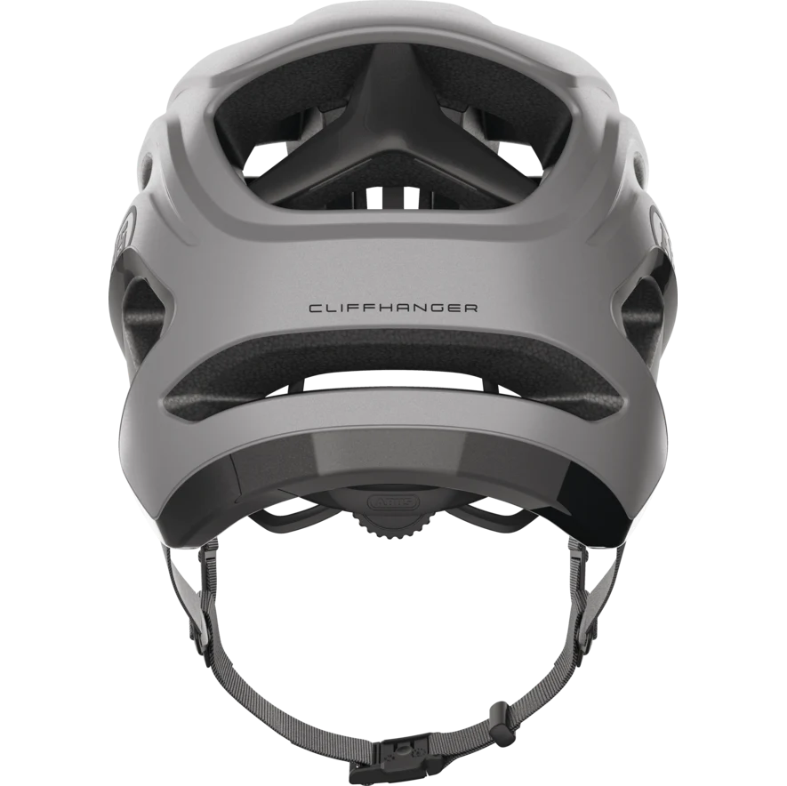 Casque VTT ABUS CLIFFHANGER Argent – Image 3