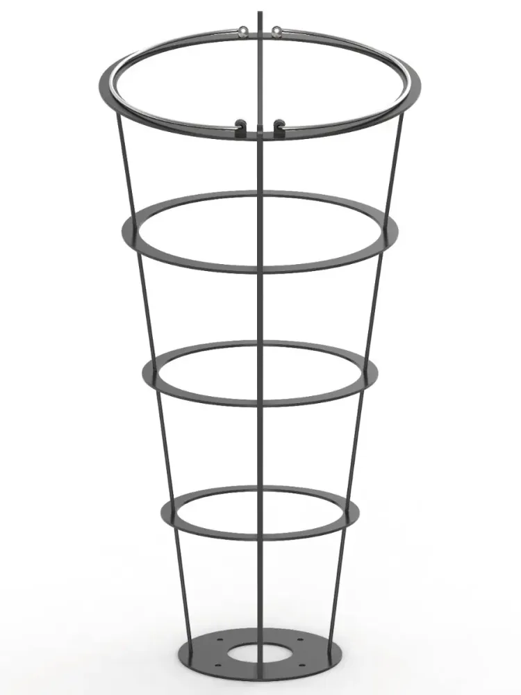 Corbeille vigipirate Elice 110 Litres – Image 2