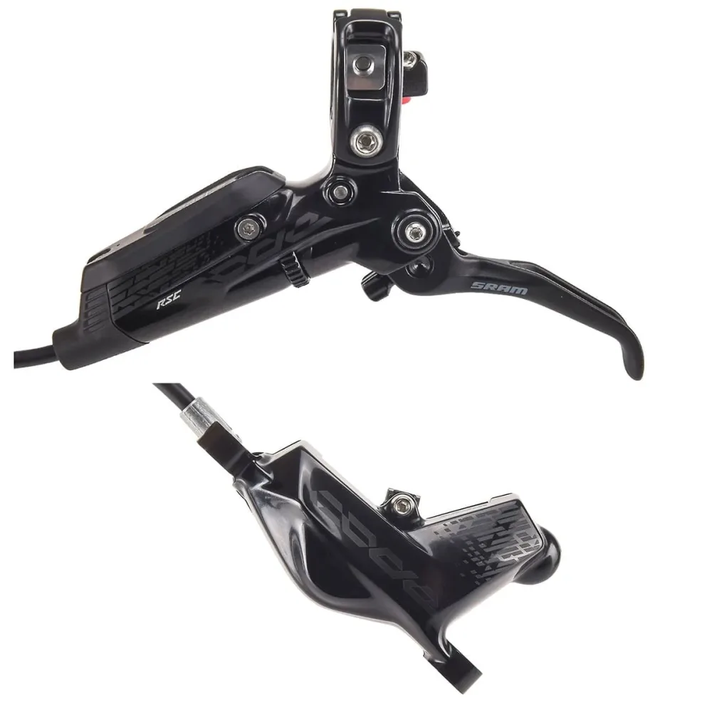 Paire de Freins SRAM CODE RSC Plaquettes Métalliques Sans Disque Noir – Image 2