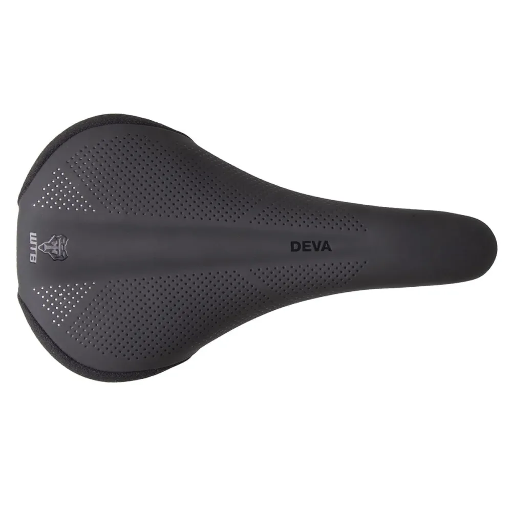 Selle WTB DEVA 145mm Rails Titane Noir – Image 3
