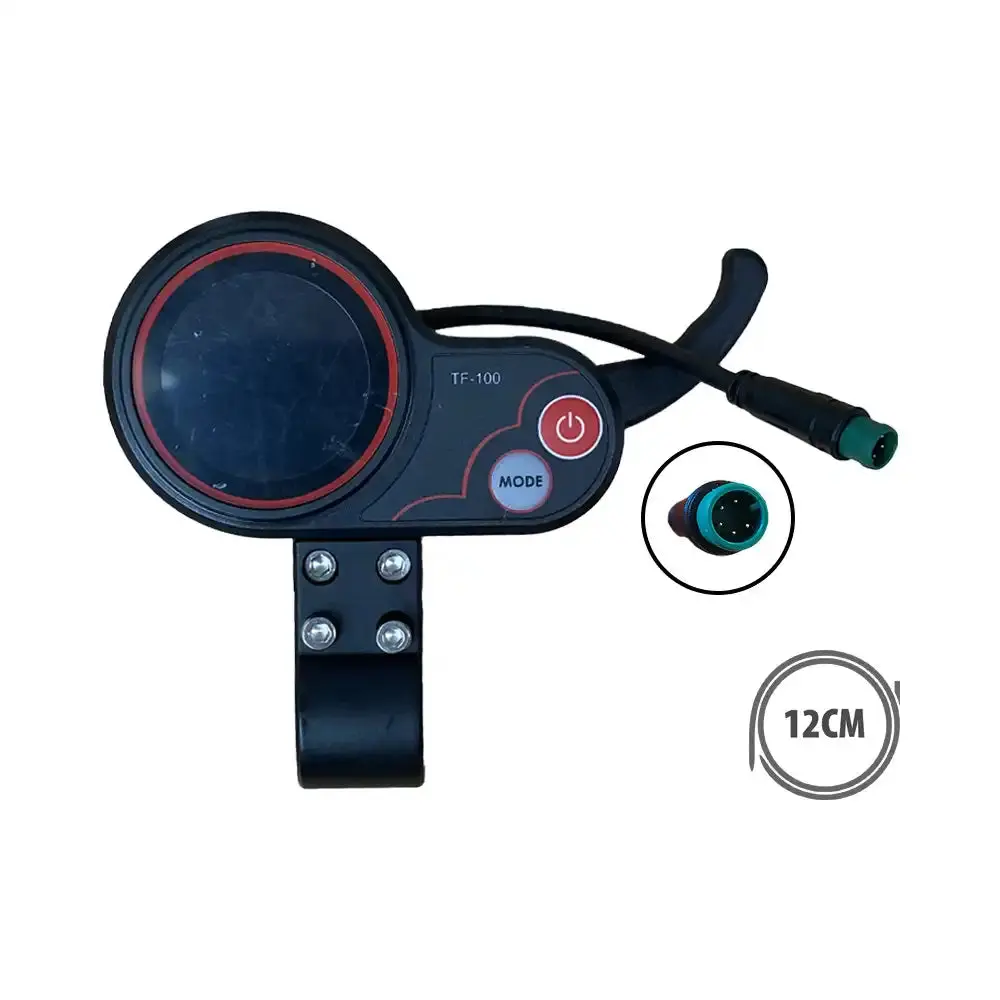 Display TF100 5 Pins – Écran LCD Trottinette Display TF100 5 Pins – Écran LCD Trottinette