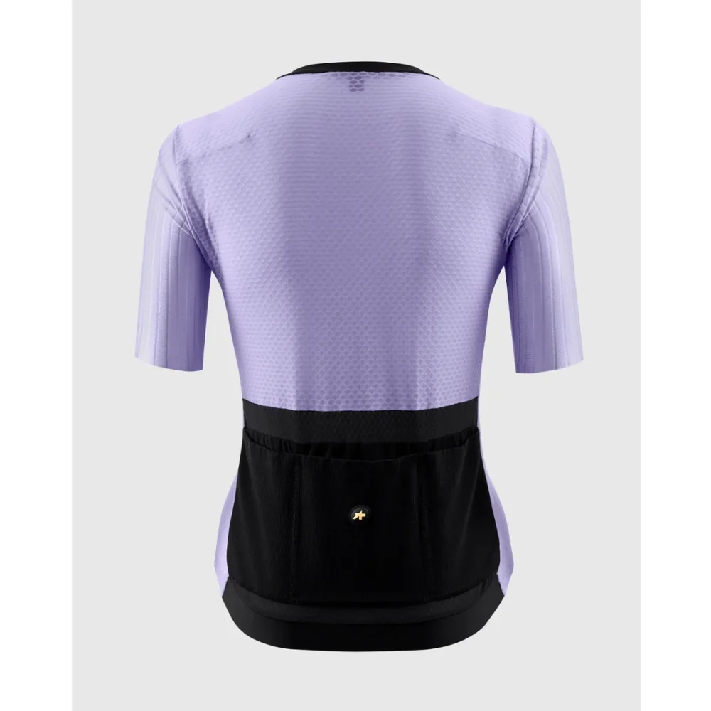 Maillot ASSOS DYORA RSV S11 Manches Courtes Femme Lavande – Image 2