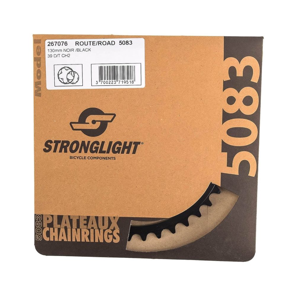 Plateau Intérieur 9/10V STRONGLIGHT ALU 5083 TYPE S 130mm noir – Image 3