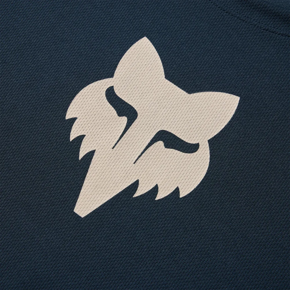 Maillot FOX RANGER HEAD Manches Courtes Galaxy Blue – Image 3