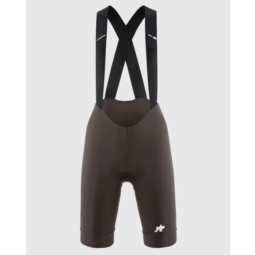 Cuissard Court à bretelles ASSOS UMA GT S11 Femme Marron