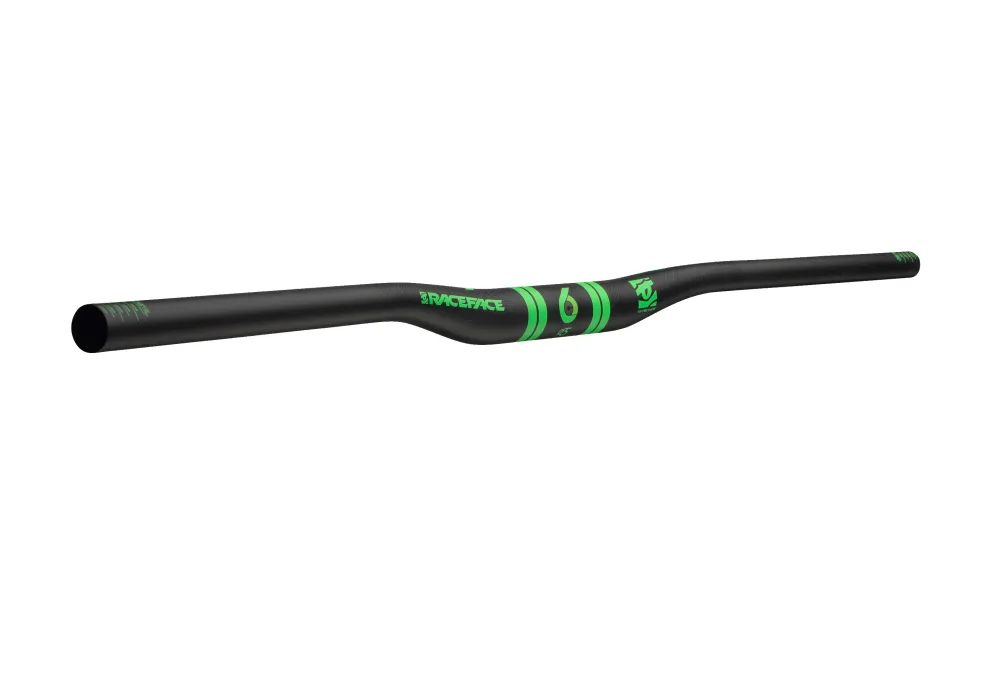 Cintre RACE FACE SIXC Carbone Rise 20mm 820mm Vert – Image 2