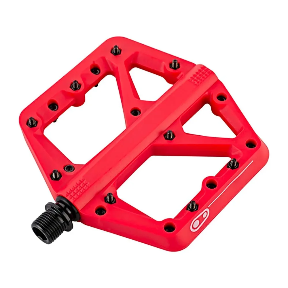 Pédales Plates CRANKBROTHERS STAMP 1 Small Rouge – Image 3