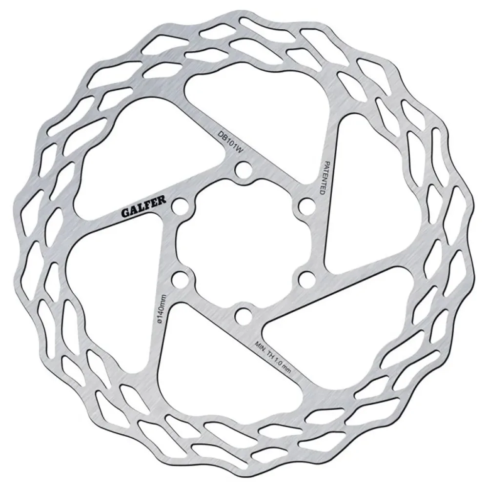 Disque GALFER WAVE ROAD 6 Trous