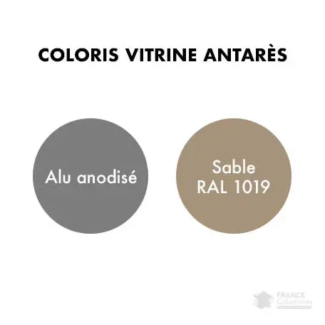 Vitrine antarès éclairée – Image 2
