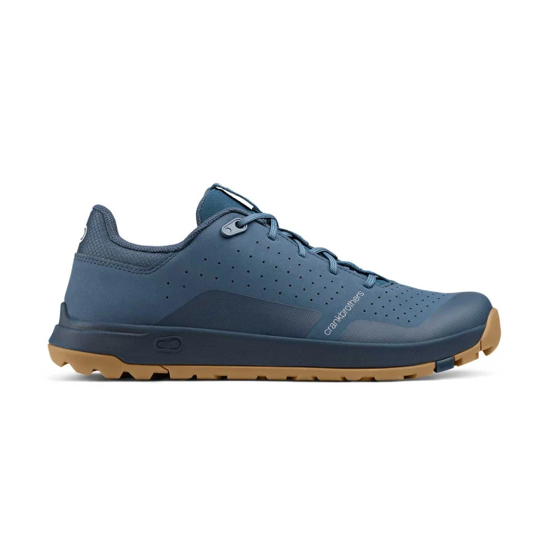 Chaussures VTT CRANKBROTHERS STAMP TRAIL LACE Bleu/Gum – Image 3
