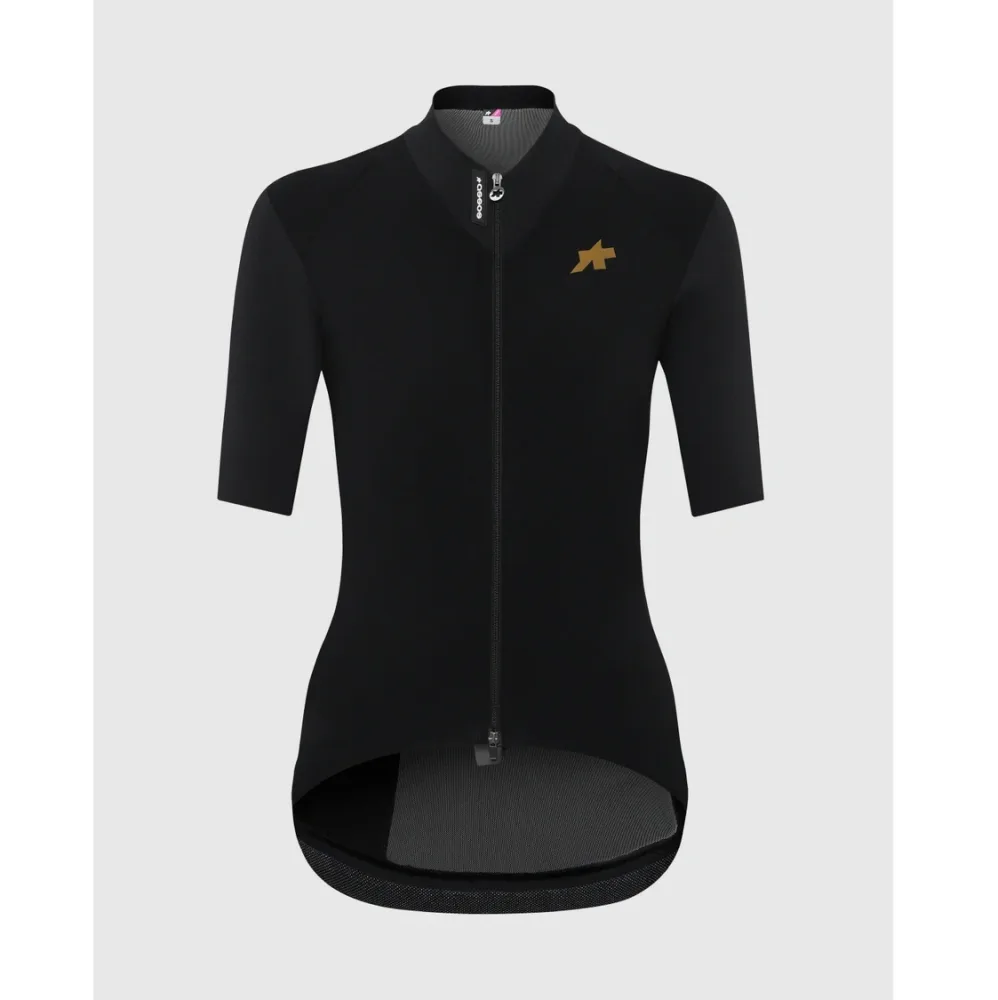 Maillot ASSOS UMA GTV SHELL S11 Manches Courtes Femme Noir