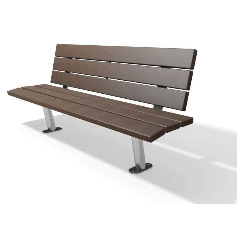 Banc PMR en plastique recyclé Sapo – Image 2