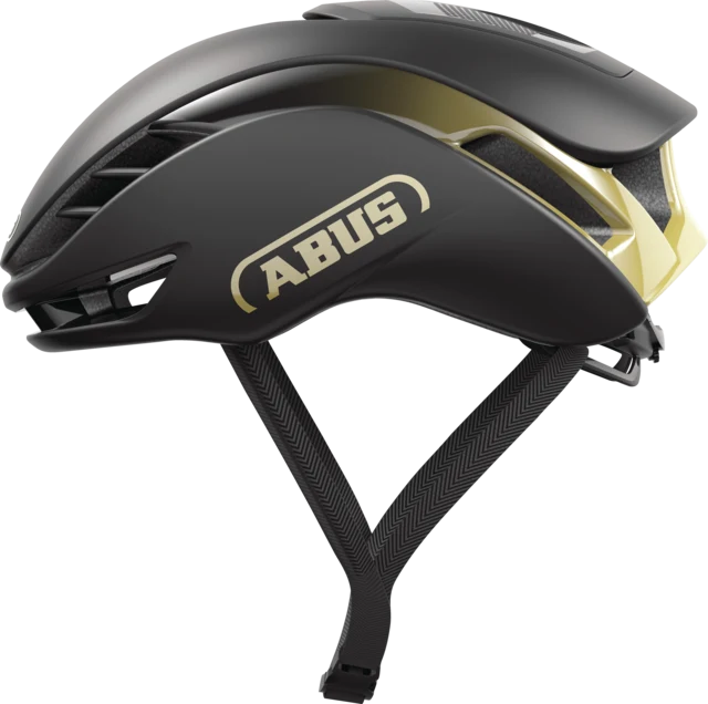 Casque Route ABUS GAMECHANGER 2.0 Noir/Or – Image 2