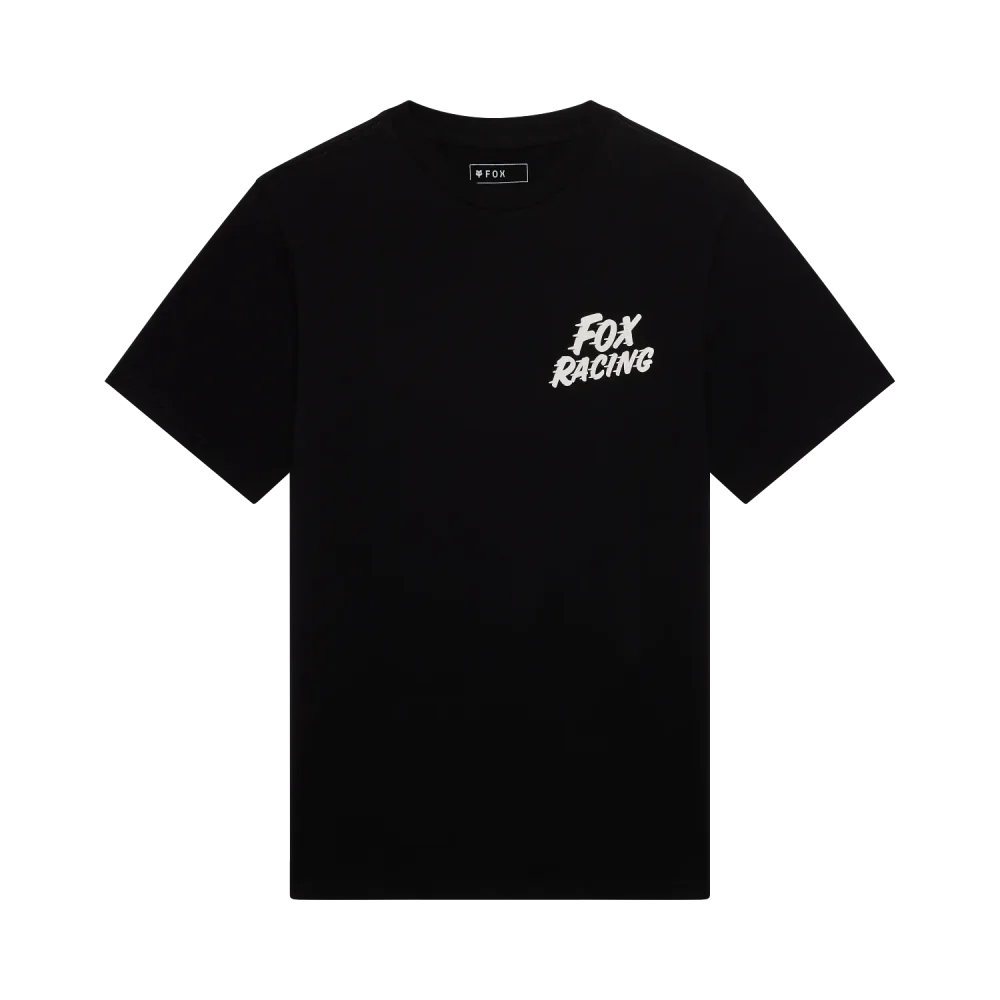 T-Shirt FOX SPEED 195 ORIGINAL Manches Courtes Noir